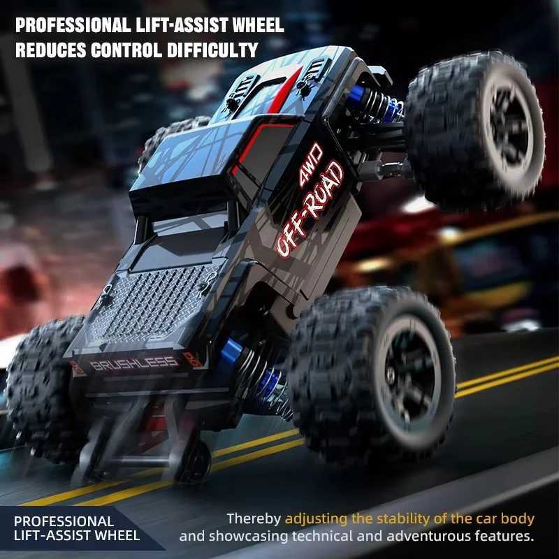 NEW JJRC C8811 1/20 rc car off road 4x4 Brushless power40KM/h Rc Speed car Truck Remote Control Toy KidsXJ241221