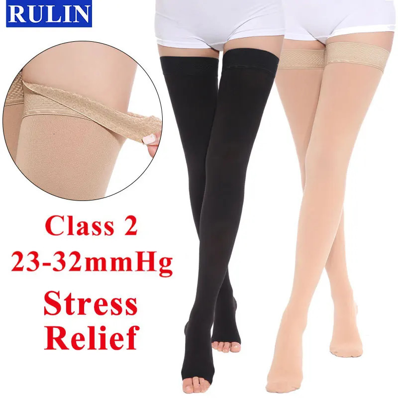 Pressure level 2 varicose vein compression socks 23-32MMHG compression socks 241219