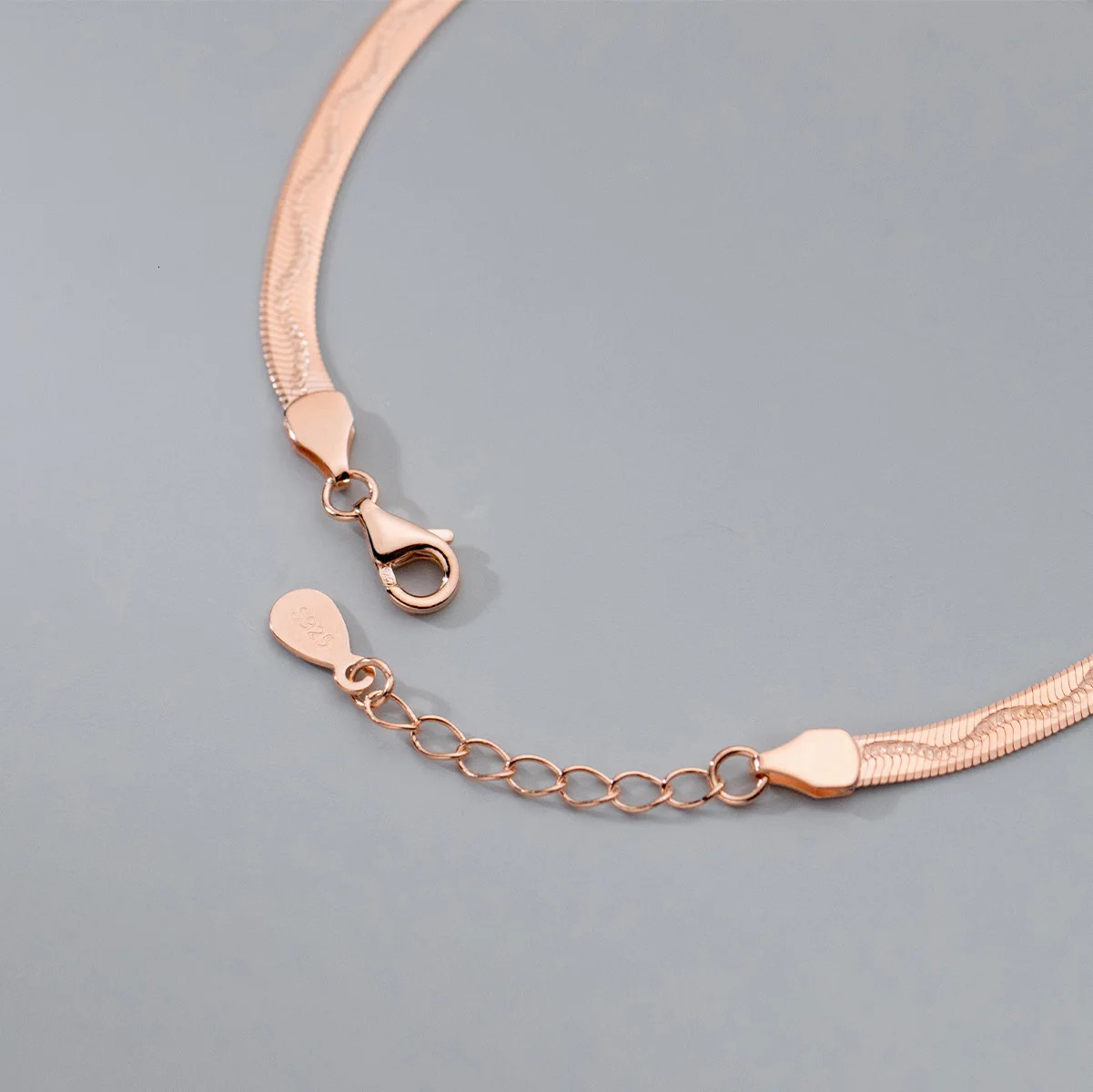 MIQIAO Bracelet For Women 925 Silver Jewelry Female Trend Fine Chains On Hand 925 Sterling Silver Rose Gold Plated 241220