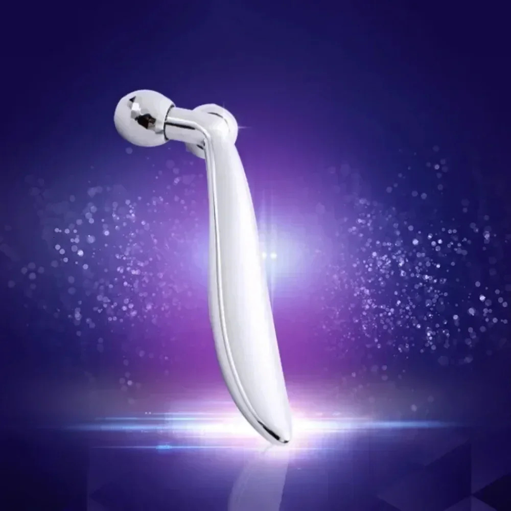 massager lift 3D roller thin body massage tool Yshaped skin care neck 360 rotation 241213