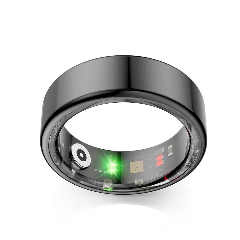 R02 Smart Ring Health Tracker 5.0 Bluetooth-Compatible Fitness Tracker Ring IP68 5ATM Waterproof Wearable for Android for IOS 241220