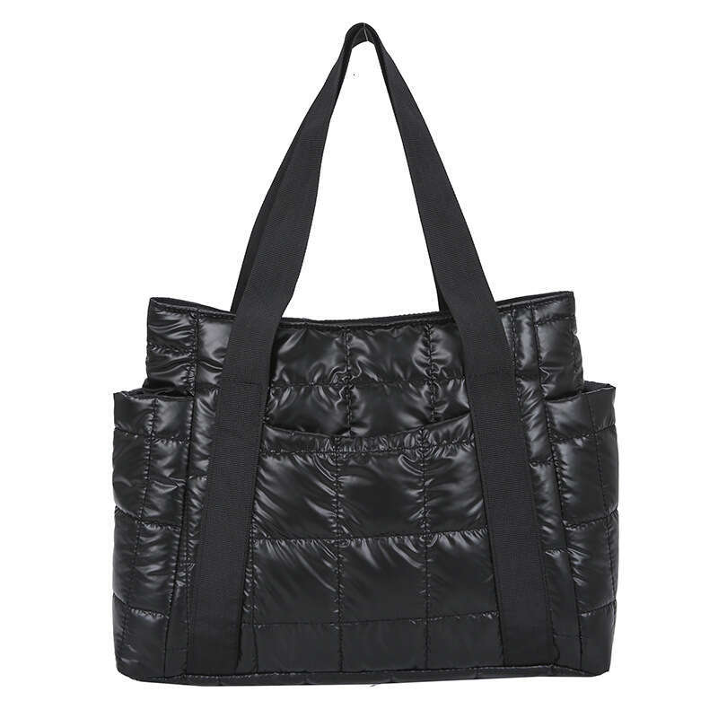 2023 New Korean Fashion Commuter Large Capacity Casual Shoulder for Women, Small Market City, Simple and Versatile Cotton Coat Bag