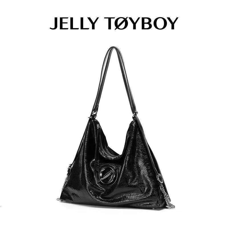 JTB roaming tote new HOBO niche high-end texture single double shoulder diagonal span large capacity commuting bag