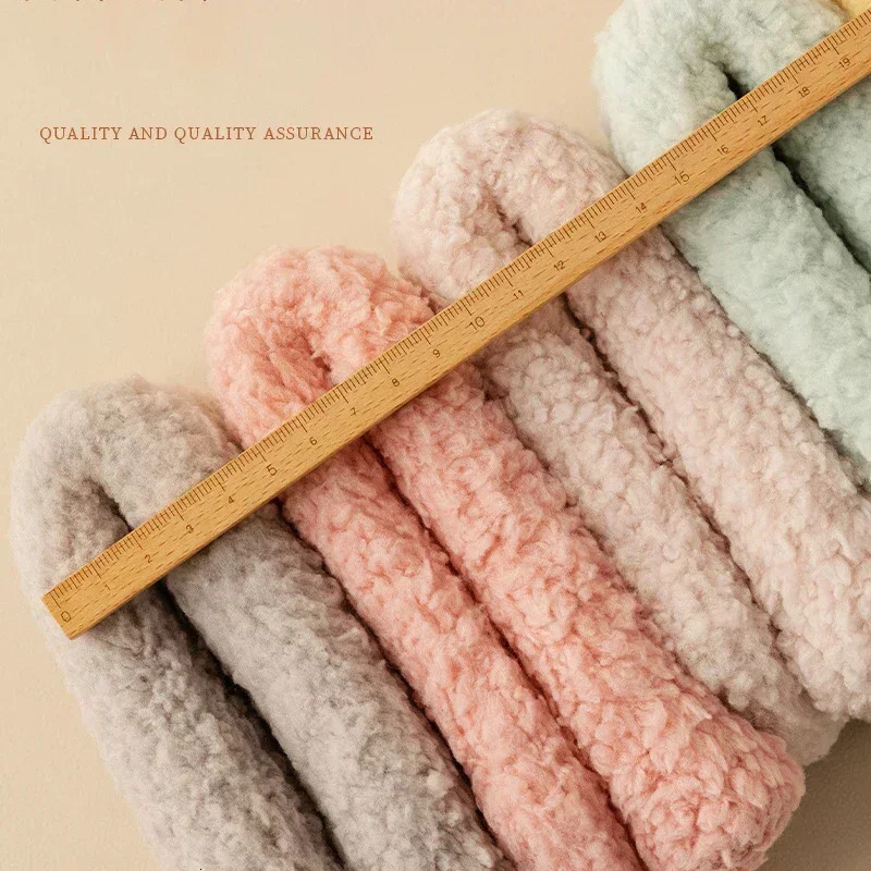 3 pairs of womens and mens sliding socks coral plush couple winter solid color thick moonlight Christmas tube socks without hair loss 241219