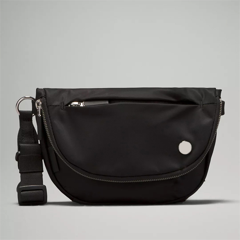 2L Multicolor Original Designer Waist Belt Unisex Fanny Pack Crossbody Bag Lu012