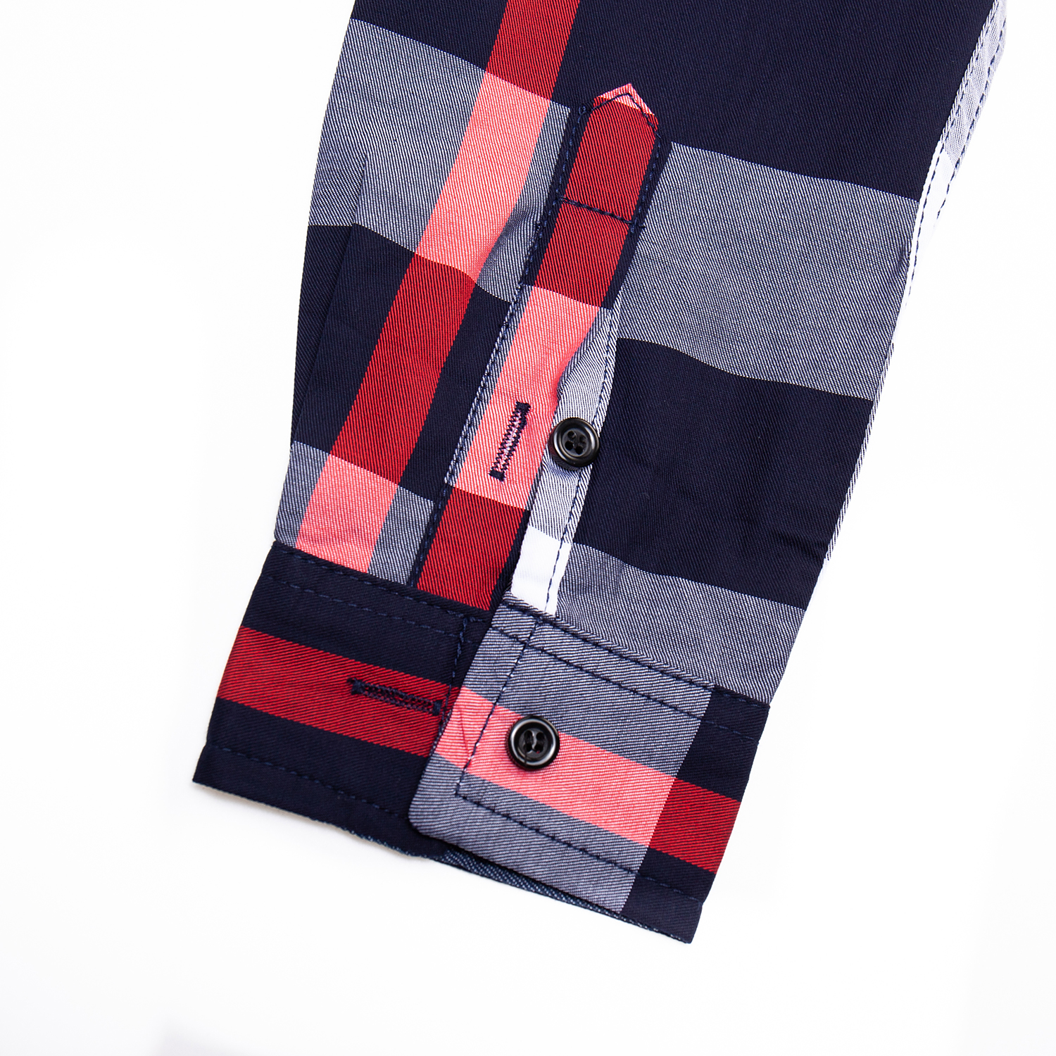 100% Cotton New Fashion 2023 Men's Random Plaid Shirt Long Sleeve Casual Business Button Up Dress Shirts Social Tops for Men