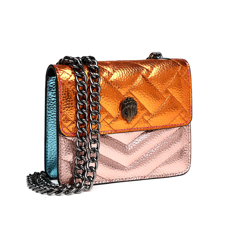 Bag Women's Chain Shoulder Crossbody Eagle Head High-End Small Square Bag Guangzhou Shiling Handbag