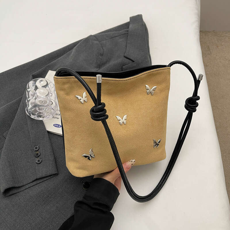 Korean Instagram Trendy Versatile Tote New Cute Girl Class Shoulder 2024 Commuting Women's Bag