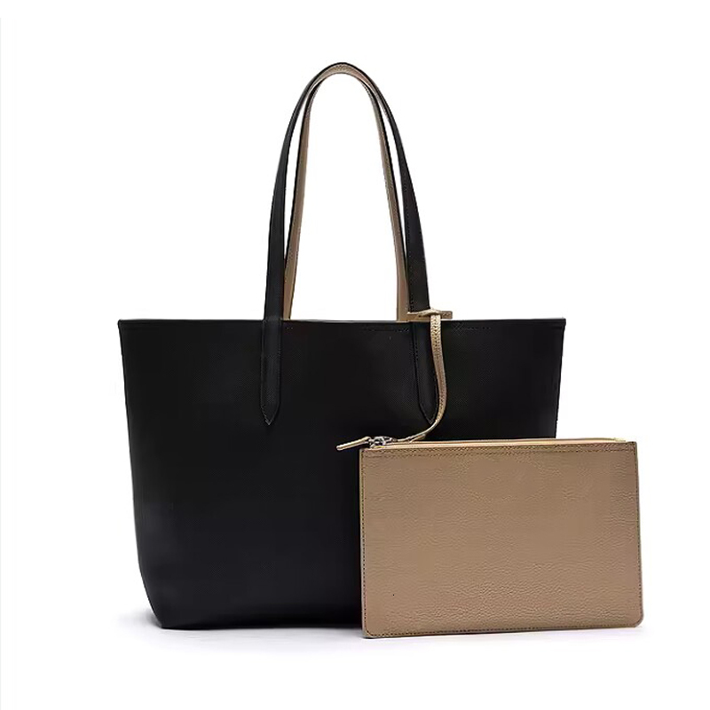 New Women s Large Capacity PVC Designer Handbag Women s Travel Shoulder Bag Top Cover Handbag bag