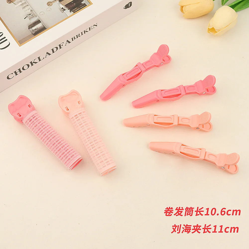 Molans 1Set Hair Rollers Heatless Hair Curlers No Heat Hair Bang Volume Self-adhesive Hook amp Loop DIY Styling Tool 241220
