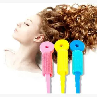 Multi Auto-Stick Sleeping Beauty Magic Rollers No Hurt Sponge Hair Curlers Care Styling Tools Accessories HA049 241220