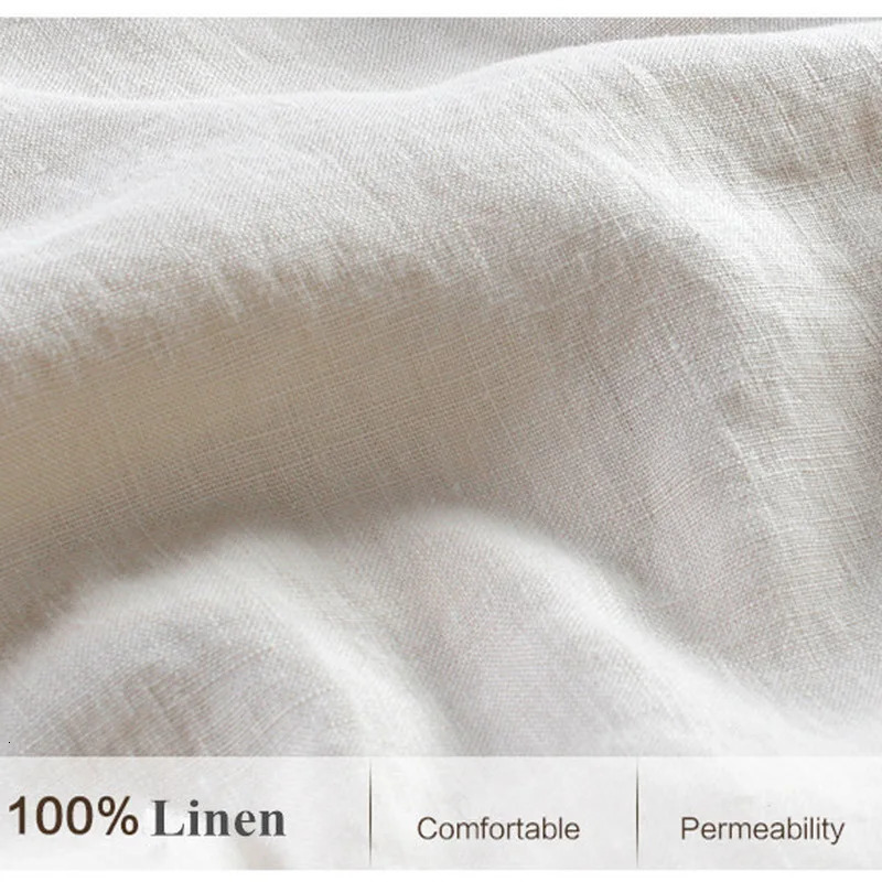 100% high-quality pure linen casual pants mens pants mens business fashion pants mens Pantalones Pantaloni Un Pantalon 241219
