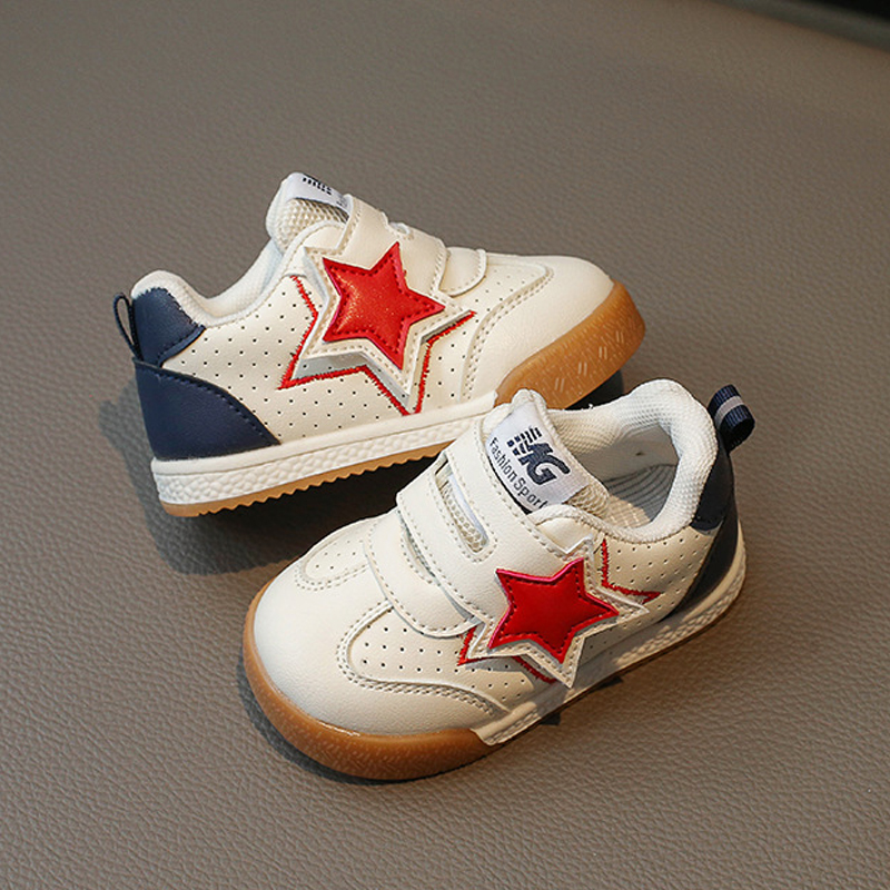 Kids Toddler Shoes Girls Children's Shoes Boys 2024 Autumn New Trainers Kidsnest Kid Shoes Fashion Casual Sport Running Sneakers 1 - 3 Years Size