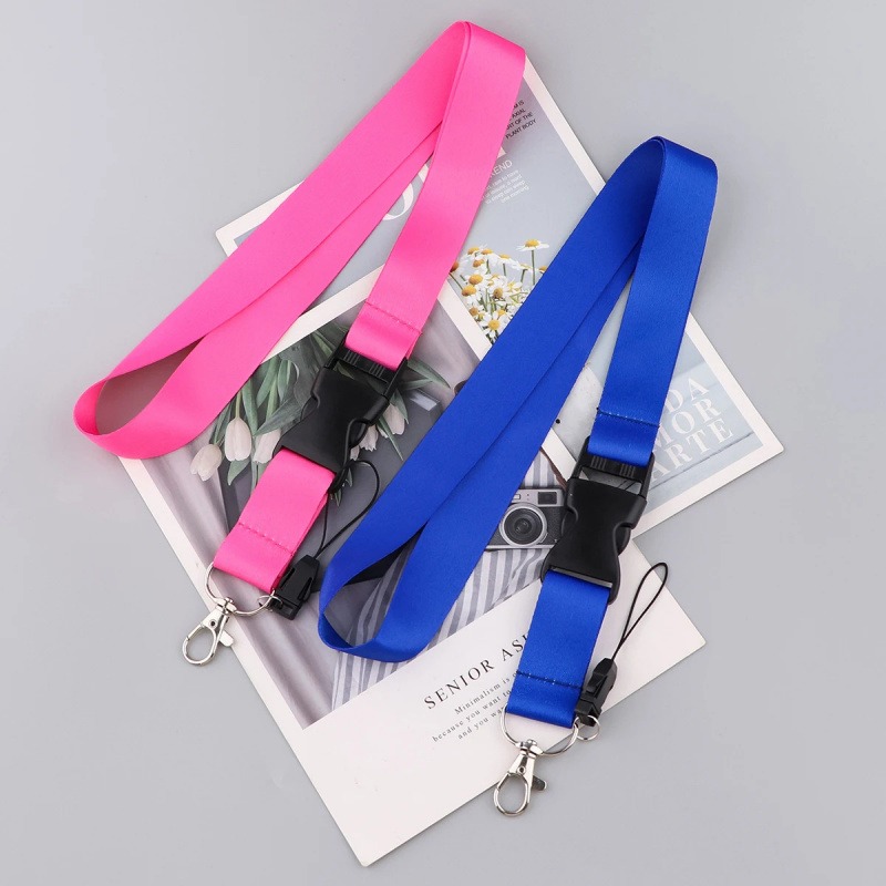Top six Factory in CN for Custom LOGO Mobile Phone Lanyard Neck Hanging Lanyards for Keys ID Card Employee Card Badge Holder Straps Camera Rope