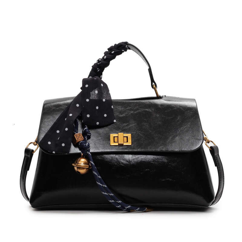 Female high looks niche crossbody 2024 new high-end shoulder female bag handbag silk scarf fashion