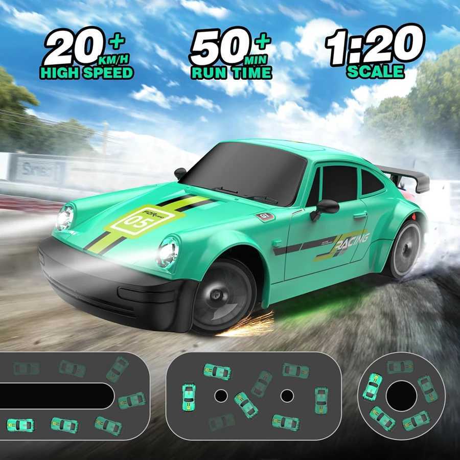 4WD Super Drift Car Remote Control RC Truck RTR Radio GTRPRO 4x4 Racing Car AE86PRO Toys for Children Kid Adult Christmas GiftXJ241221