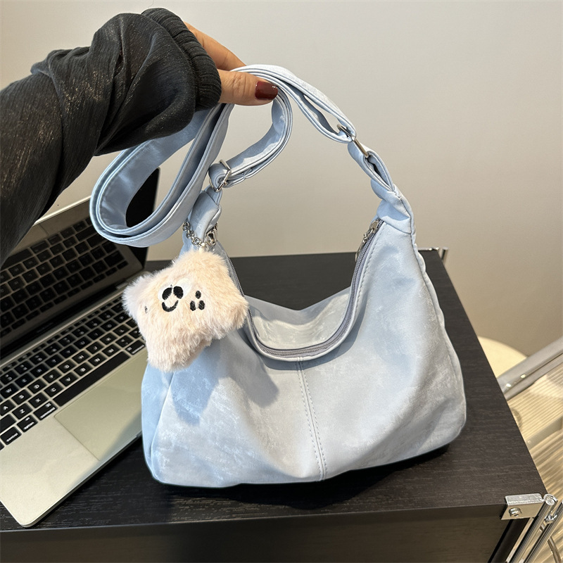 High End Retro Small New For Women Ins Simple Crossbody Versatile Single Shoulder Underarm Bag