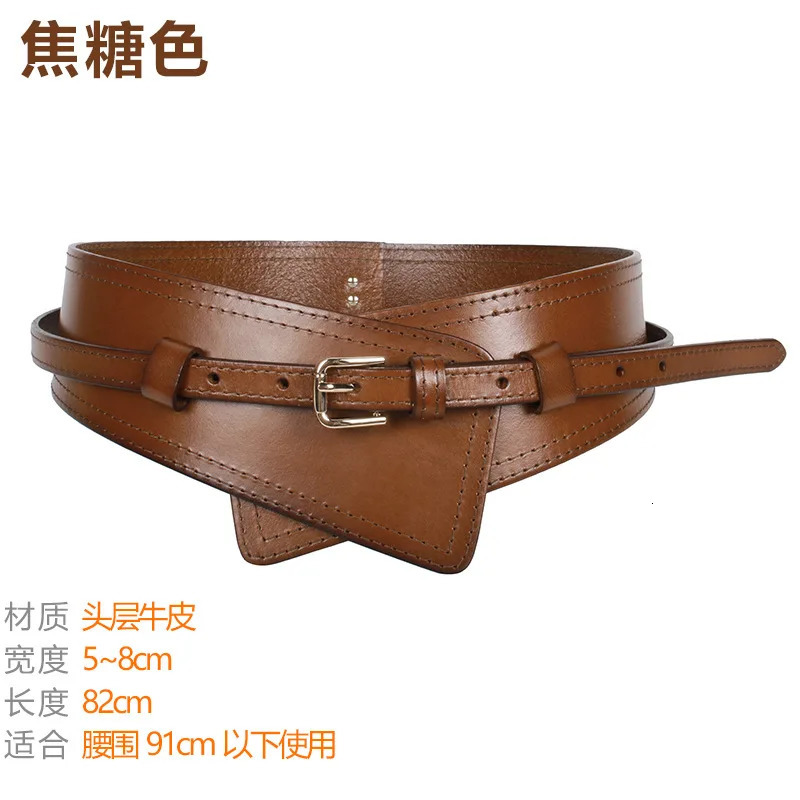 Womens High Quality Womens Decorative Full Match Belt Detachable Dual Use Belt Womens er Belt 241220