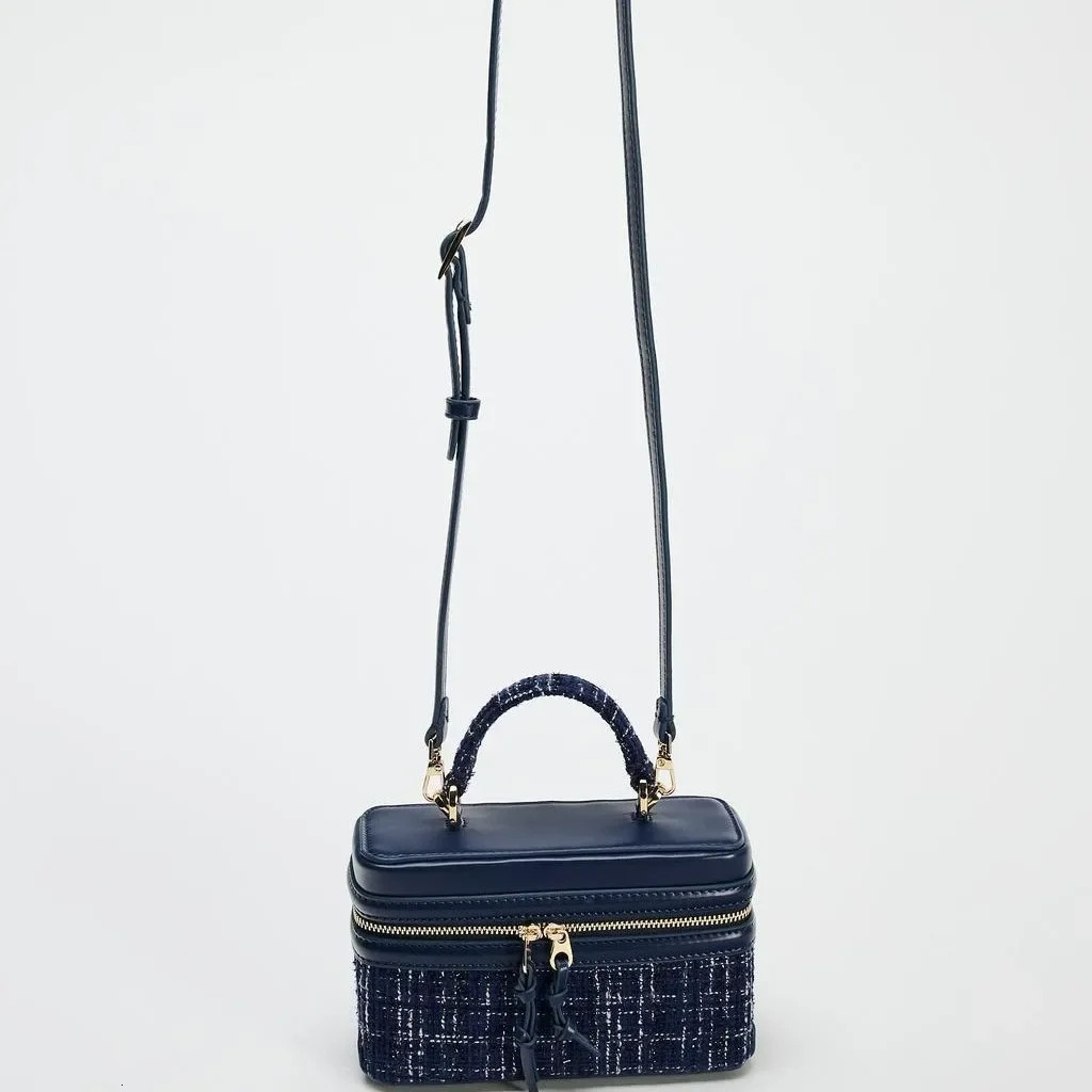 New retro wool box handbag designer women s diagonal shoulder bag new square chain handbag for women bag