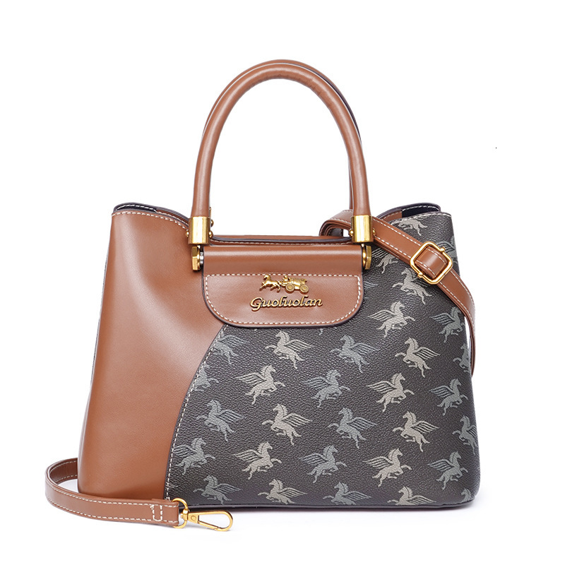 Bag Women's 2024 New Crossbody Autumn And Winter Commuting Versatile Fashion Bag Single Shoulder Handbag 3167-1