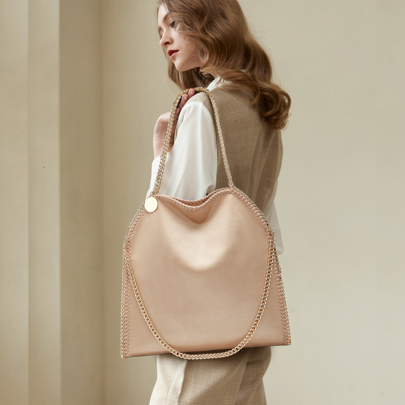 Chain For Women Shoulder Crossbody Brand Casual Ladies Solid Color Wild Handbag Clutch Bags Messenger Bag