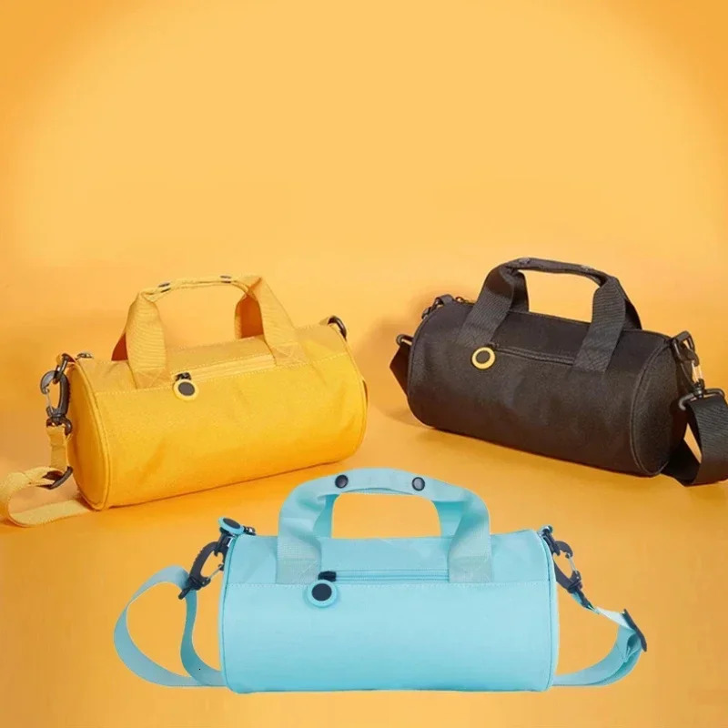 Lightweight fitness bag one shoulder travel sports for girls dance for weekends nylon for children swimming handbag fitness yoga storage bag 241220