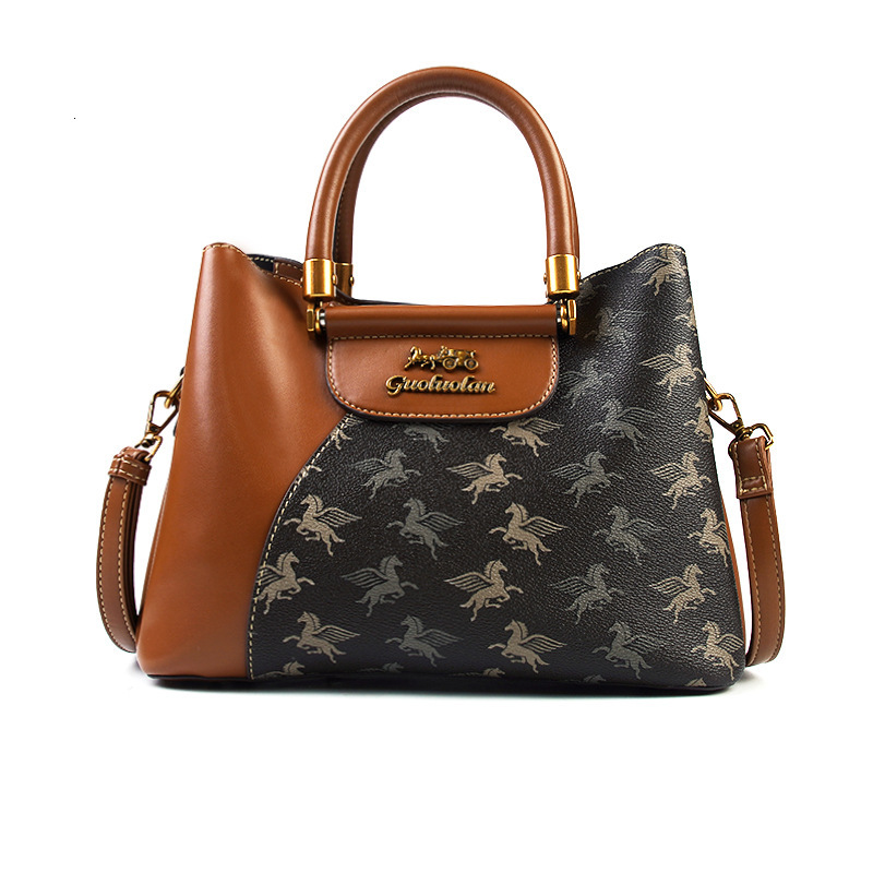 Bag Women's 2024 New Crossbody Autumn And Winter Commuting Versatile Fashion Bag Single Shoulder Handbag 3167-1
