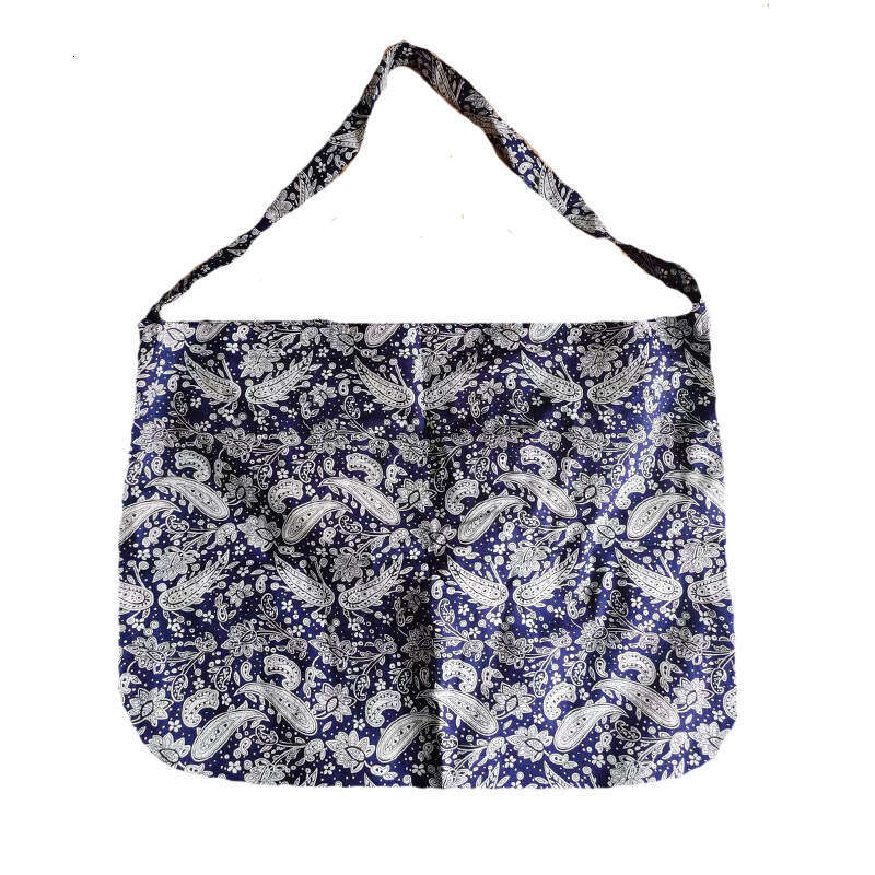This summer's super hot ins style multi-color lightweight trendy floral cloth single shoulder crossbody bag
