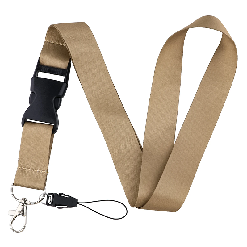 Top six Factory in CN for Custom LOGO Mobile Phone Lanyard Neck Hanging Lanyards for Keys ID Card Employee Card Badge Holder Straps Camera Rope