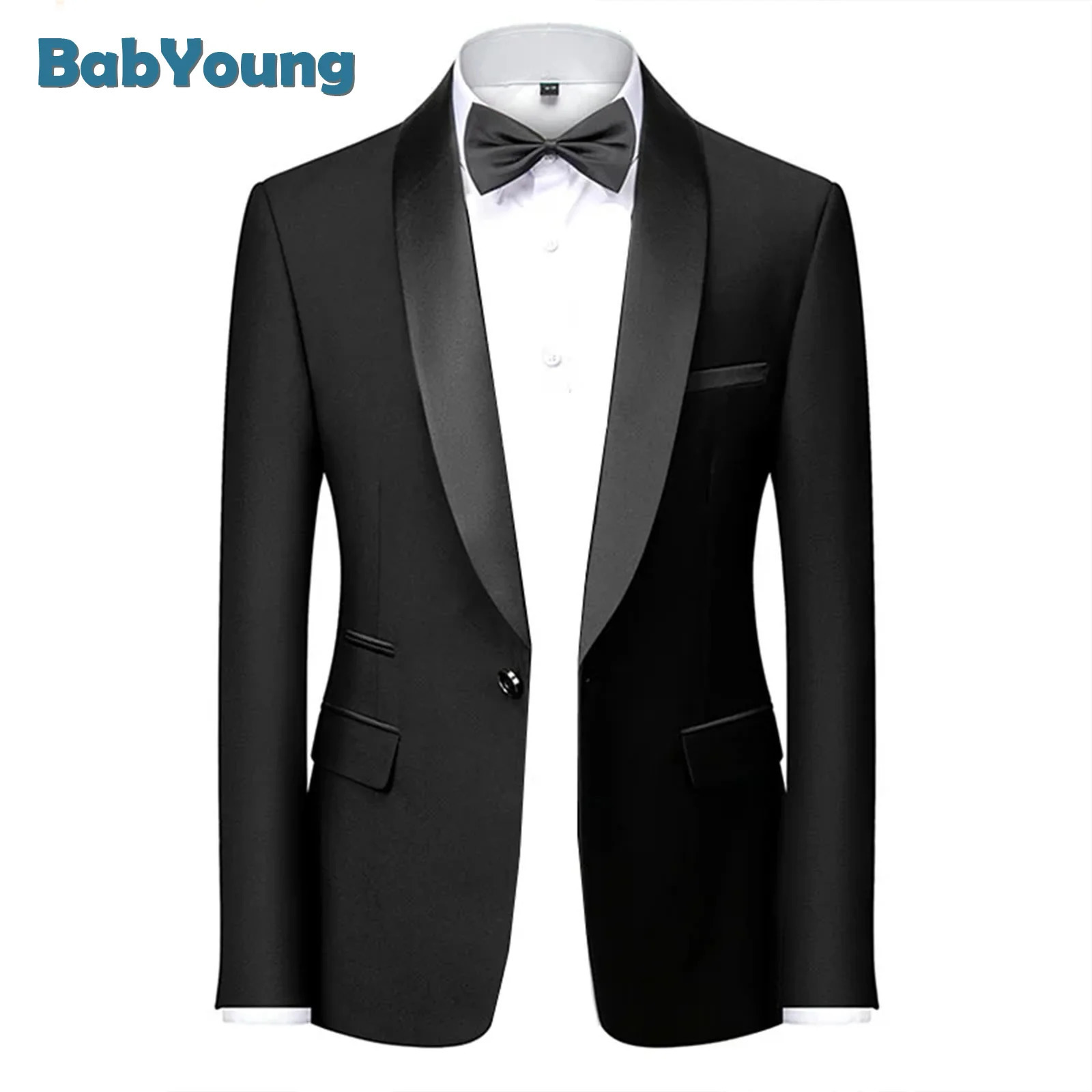 Men Skinny Terno Masculino Formal Slim Fit Tuxedo Prom Suit Male Groom Wedding Blazers High Quality Dress Jacket Coat 241218