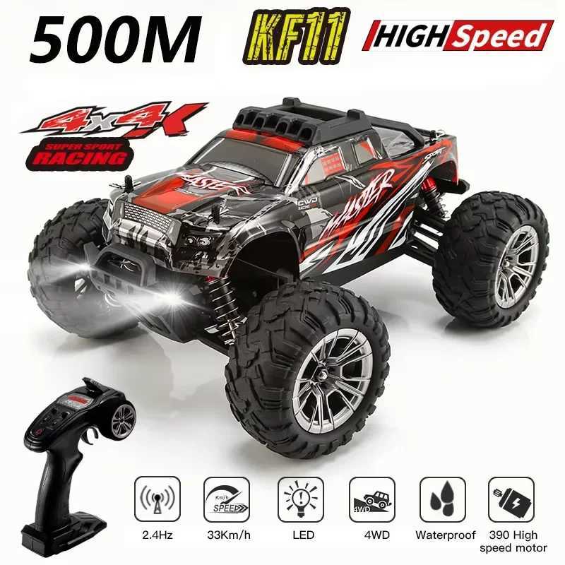 KF11 Rc 4WD Car RTR Brushless Off-Road Remote Control Vehicle High Speed Racing Truck Climbing Toy Toys for Children Adults GiftXJ241221