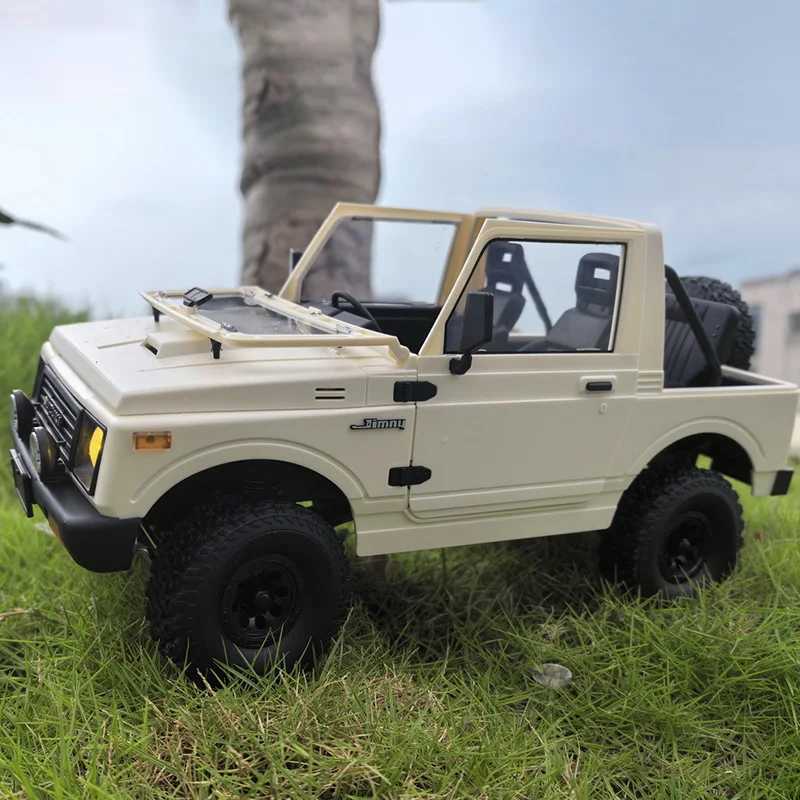 Climb Any Terrain: Upgrade Your Playtime with Robust 2.4 GHz Controlled 'JA11' RC Truck