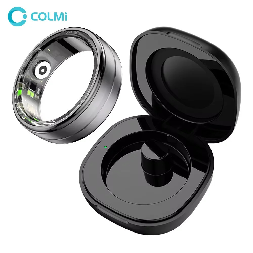For XIAOMI R02 Smart Ring Charging Case 200mAh Wireless Charger Box Replacement Charger Dock Station for JR02 R03 R06 Smart Ring 241220