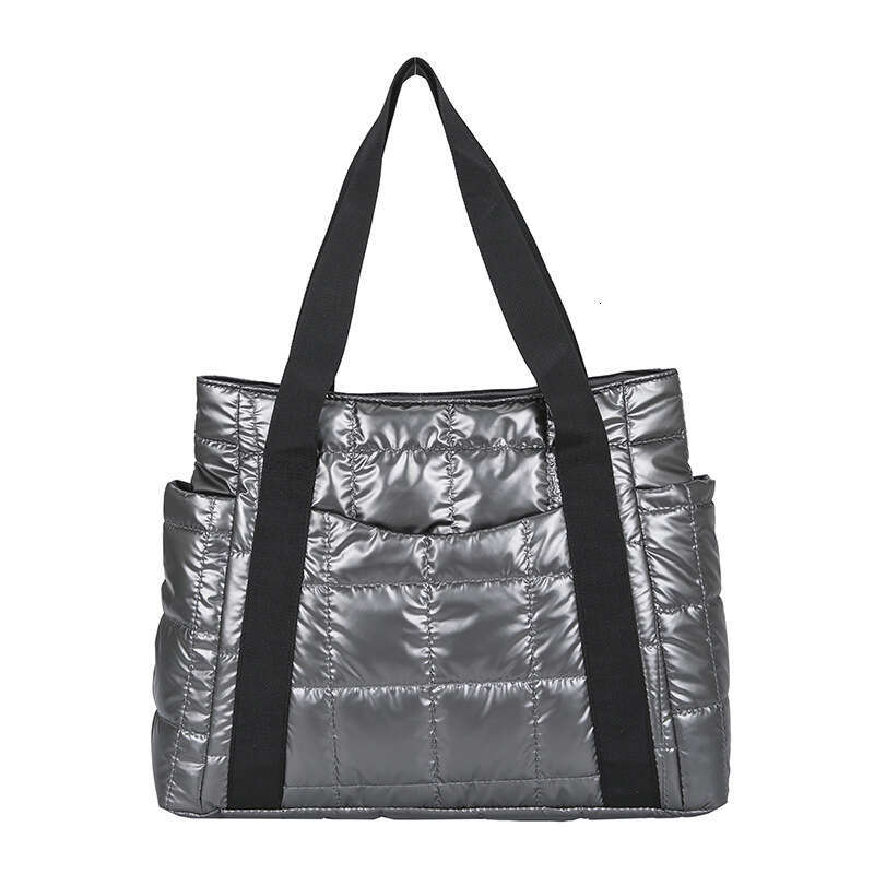 2023 New Korean Fashion Commuter Large Capacity Casual Shoulder for Women, Small Market City, Simple and Versatile Cotton Coat Bag