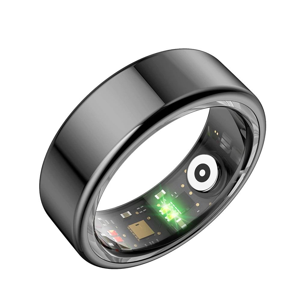 R02 Smart Ring Health Tracker 5.0 Bluetooth-Compatible Fitness Tracker Ring IP68 5ATM Waterproof Wearable for Android for IOS 241220