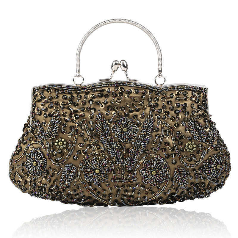 Rare Handmade Bag Pearl Embroidered Dress Bag Clutch Bag Dinner Bag Multicolor Available Womens Tote Bags 240920