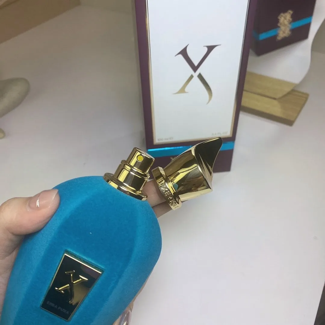 Male Xerjoff Perfume 100ml ERBA Gold Opera Erba Pura CORO SOPRANO Fragrance Eau De Parfum 3.4oz EDP Men Women Cologne spray good smell long