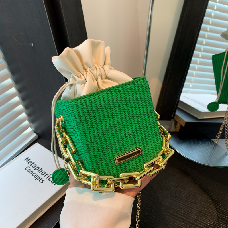 new style Summer New Fashion Chain Handbag Single Shoulder Crossbody Small Square Women's Bag Mixed Batch