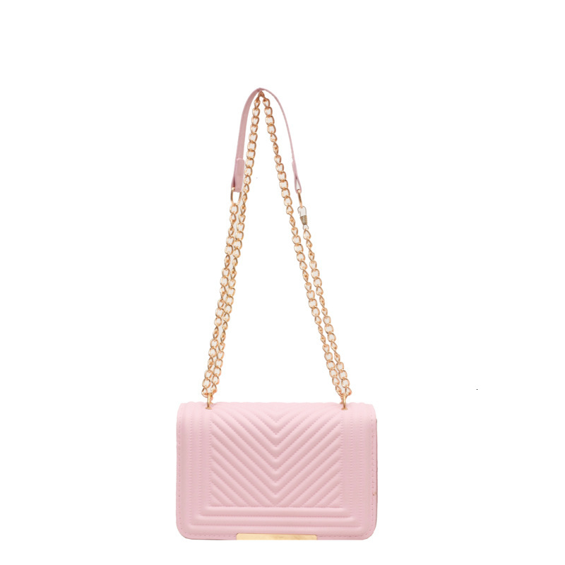 Chain Indentation Small Square For Women, 2024 Autumn And Winter New Fashion Versatile Single Shoulder Crossbody Bag