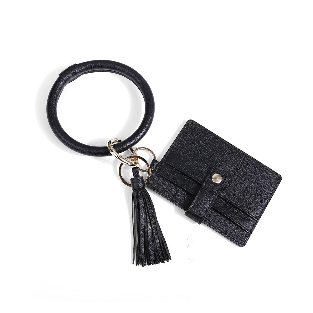 Free shipping designer Wallets Card bag keychain portable lightweight snake pattern keychain coin purse