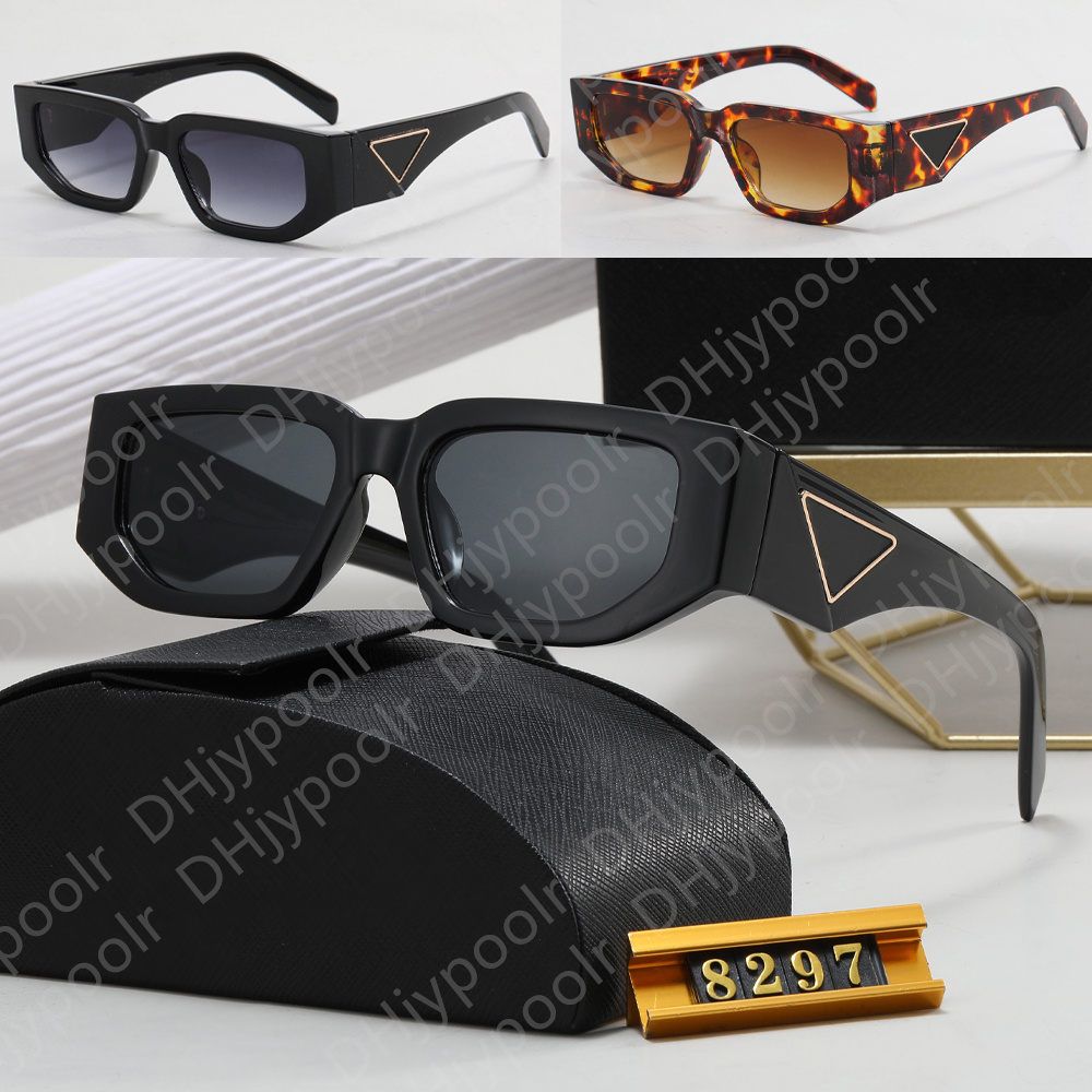 designer Sunglasses Top luxury Sunglasses Polaroid lens Sunglasses designer womens Mens Goggle senior eyeglasses Vintage frame Triangular signature sunglasses