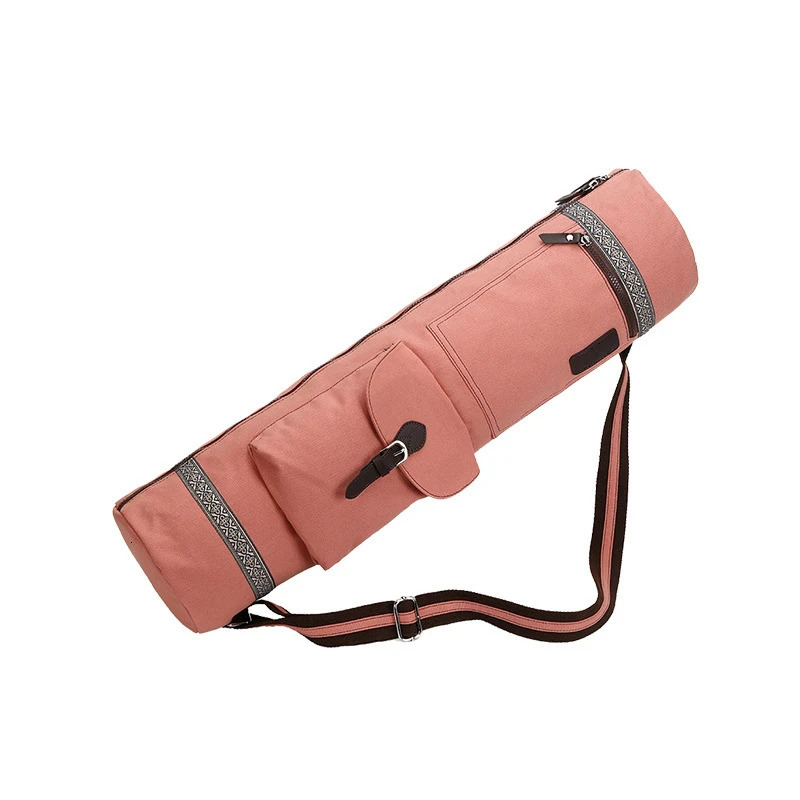 1Pc portable outdoor yoga mat bag gym fitness exercise dance Pilates mat storage bag 241220