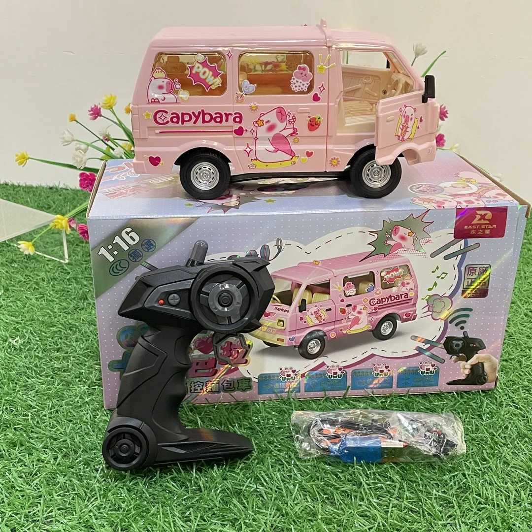 1 16 Wpl D25 Remote Control Electric Toys Rc Car Wuling Hongguang Simulation Drift Climbing Truck Led Light Cargo For Kids GiftXJ241221