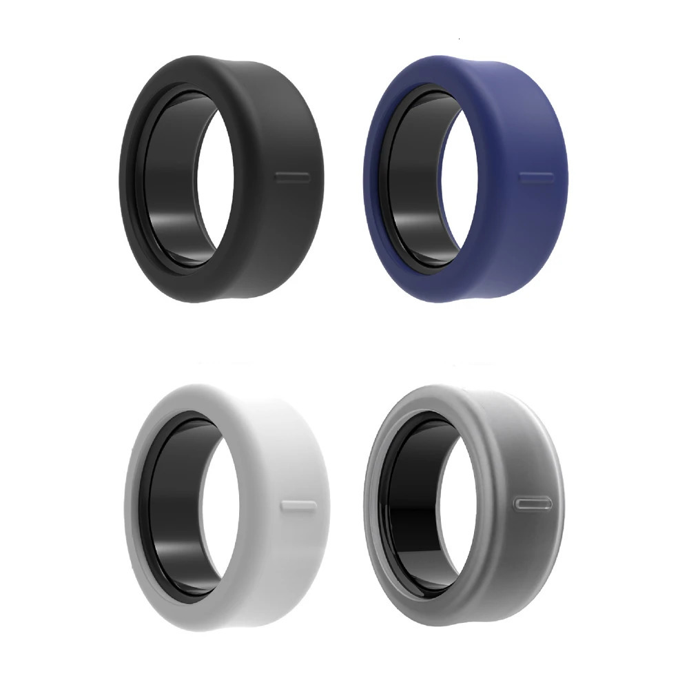 Silicone Elastic Ring Cover for Galaxy Ring Outside Workout Shockproof Smart Ring Skin Case Scratch Resistant Case 241220