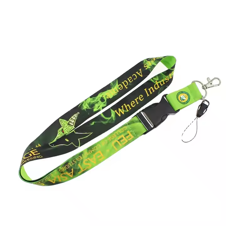 Customization LOGO cell Phone Lanyard Neck Hanging Lanyards for Keys ID Card ,Polyester Lanyard lanyards,Custom Breakaway Sublimation Keychain Lanyard