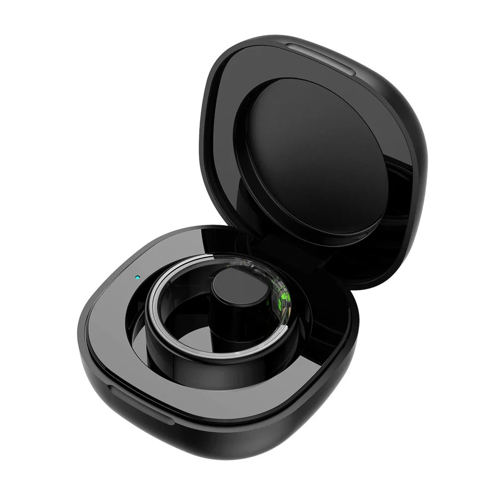 Charger Case 200mAh Type-C Port Wireless Charging Case Replacement Charger Case Cradle Dock Station for JR02 R03 R06 Smart Ring 241220