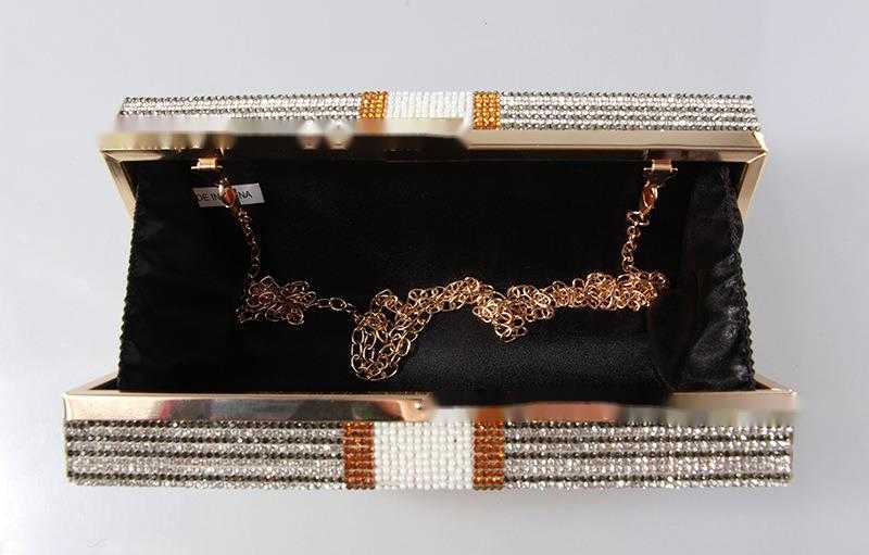 Us Dollar Bag New Full Diamond Us Dollar Dinner Bag Clutch Bag Womens Dress Hand Bag Evening Bag Womens Tote Bags 240920