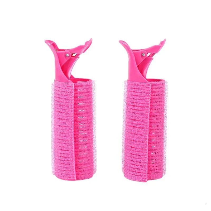 10Pcs Hair Rollers Clip Volumizing Root Fluffy Bangs Styling Self-adhesive Curling Hairpins 241220