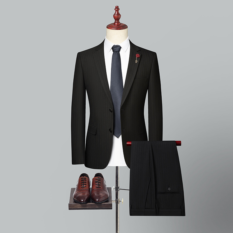 X12281New Men's Suit Plaid Large Size Casual Suit