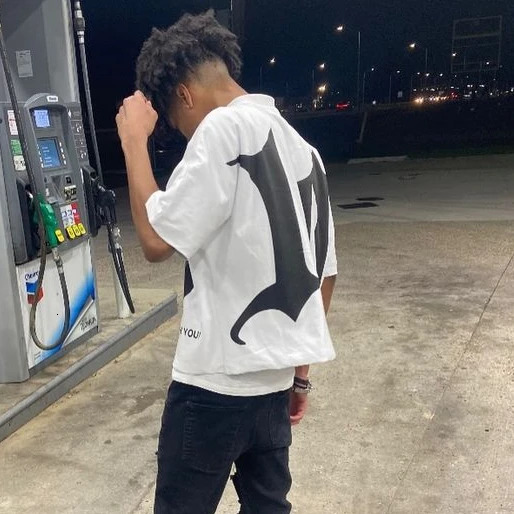 Y2K Clothes Harajuku Casual Gothic Tops Pure Cotton T Shirt Hip Hop Retro Cartoon Oversized Graphic Print Men Women 241217